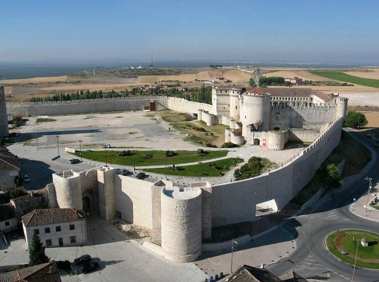 Cuéllar Castle, Spain